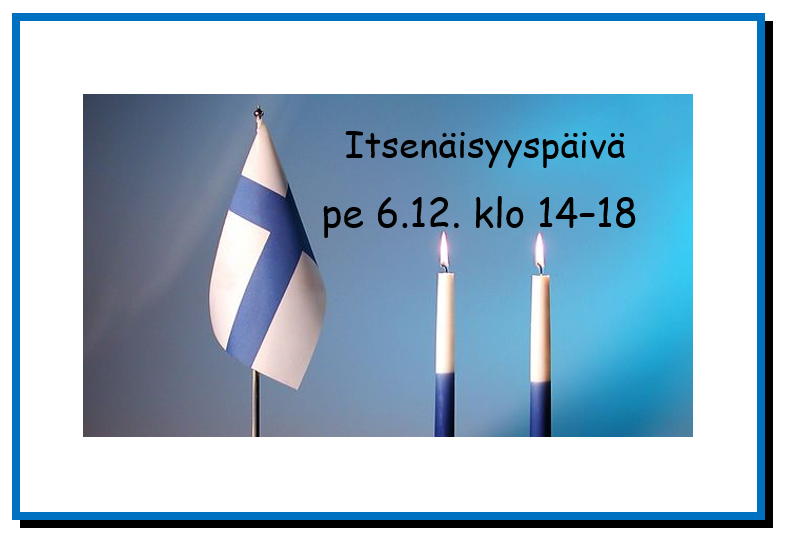 Itsenäisyyspäivä 6.12. 2024 - Imatran Talviuimarit Ry